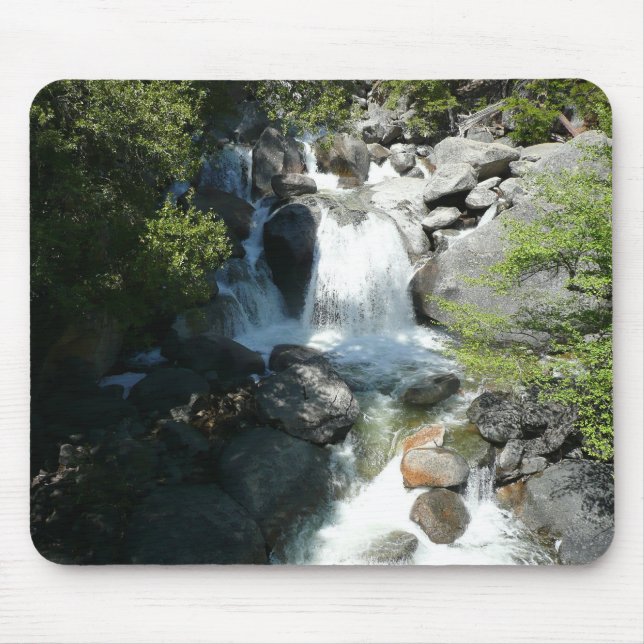 Cascade Falls at Yosemite National Park Mousepad (Vorne)