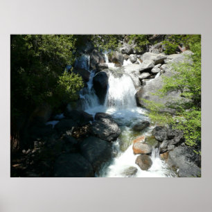 Cascade Falls at Yosemite National Park Poster