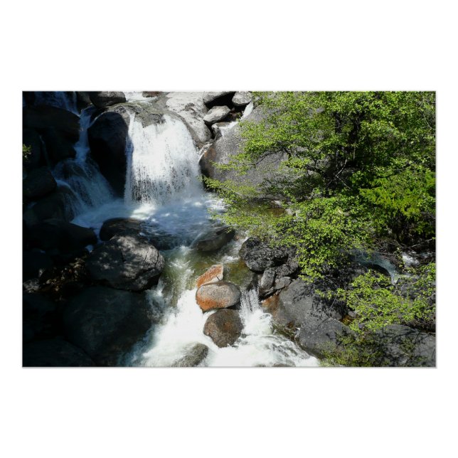 Cascade Falls at Yosemite National Park Poster (Vorderseite)