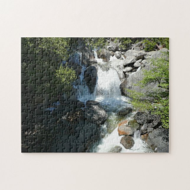 Cascade Falls at Yosemite National Park Puzzle (Horizontal)