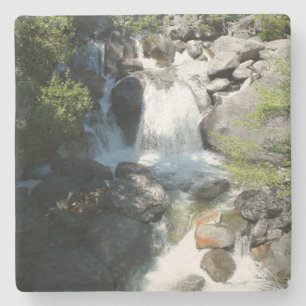 Cascade Falls im Yosemite National Park Steinuntersetzer