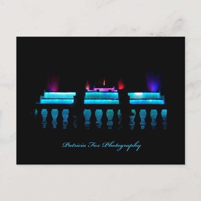 Cascade Falls, Jackson, MI - Postcard Postkarte (Vorderseite)