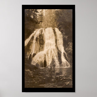 Cascade Falls Poster