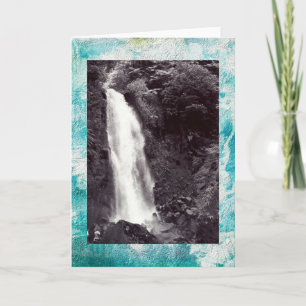 Cascade Greeting Card Karte