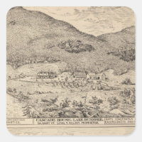 Cascade House in Lake Dunmore