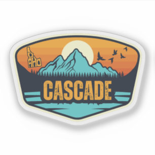 Cascade, Idaho Aufkleber