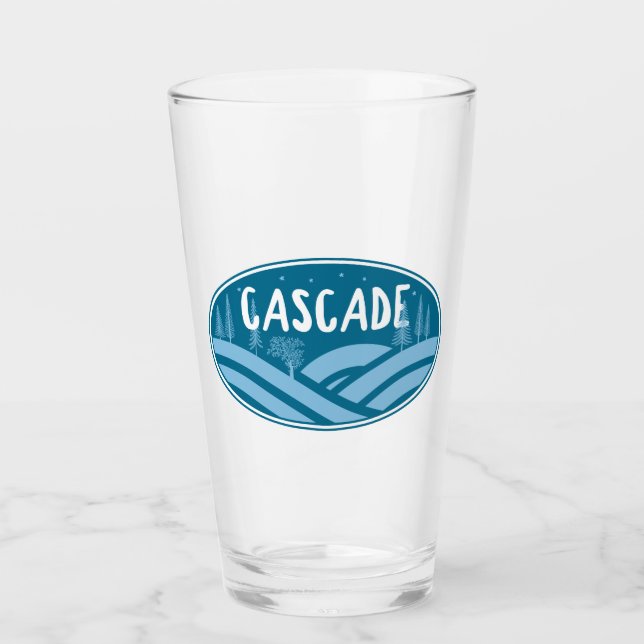 Cascade Idaho Außenbereich Glas (Vorderseite)
