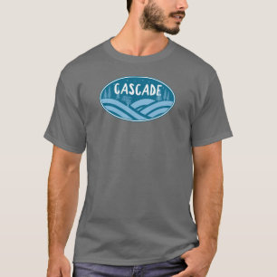 Cascade Idaho Außenbereich T-Shirt
