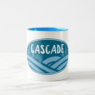 Cascade Idaho Außenbereich Zweifarbige Tasse