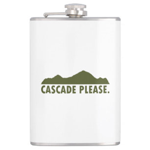 Cascade Idaho Bitte Flachmann