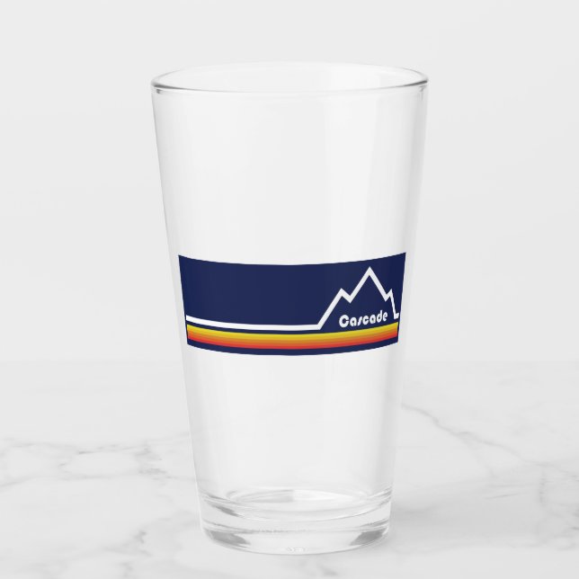 Cascade Idaho Glas (Vorderseite)
