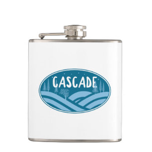 Cascade Idaho Outdoors Flachmann
