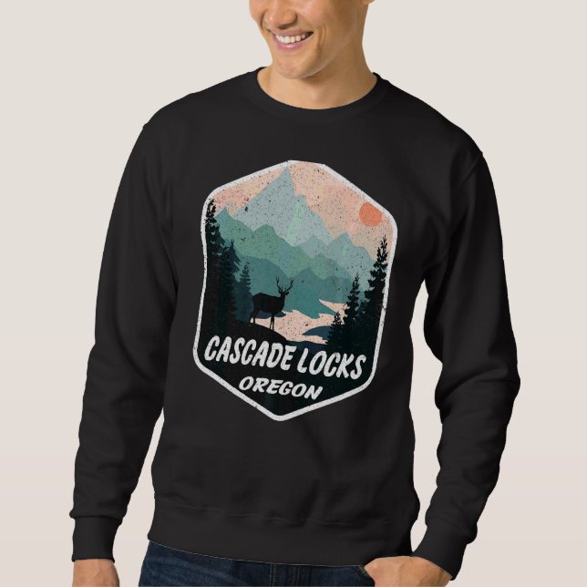 Cascade Locks Val Corippo Sweatshirt (Vorderseite)