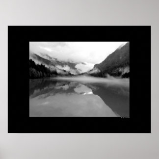 Cascade Loop - Lake Poster