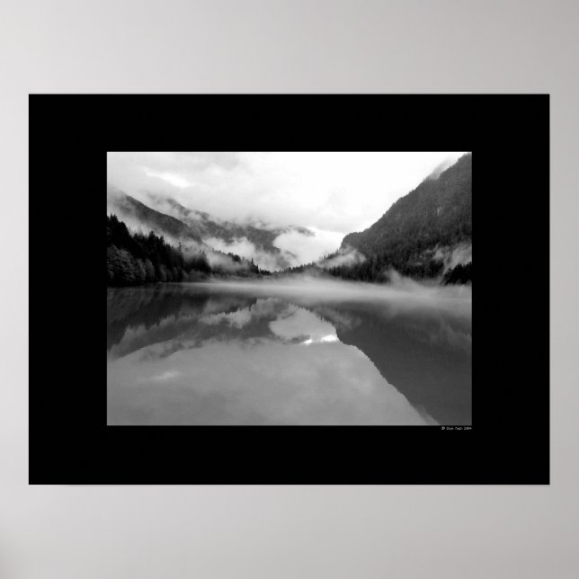 Cascade Loop - Lake Poster (Vorne)