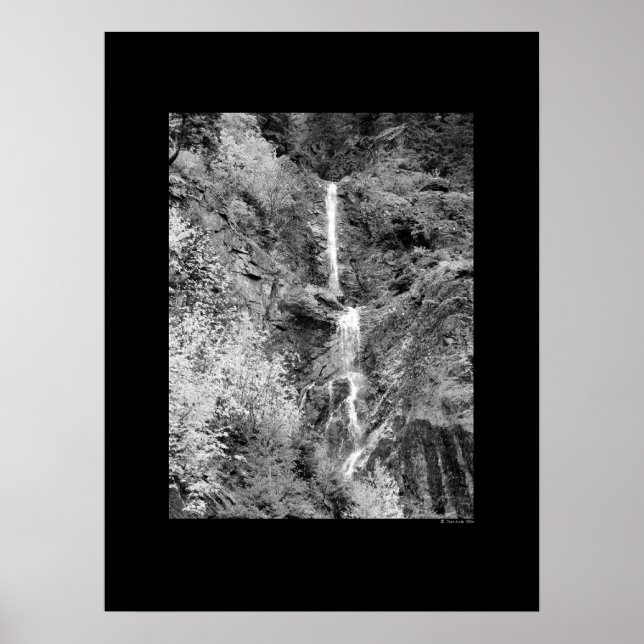 Cascade Loop - Wasserfall Poster (Vorne)