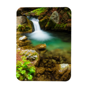 Cascade on Hare Creek, Kalifornien Magnet