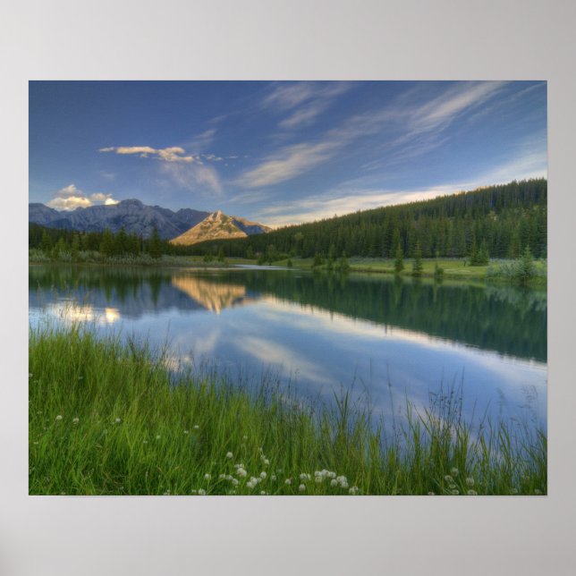 Cascade Ponds Canada Poster (Vorne)