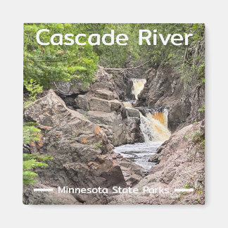 Cascade River Staat Park Magnet