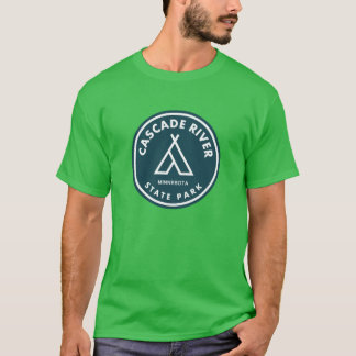 Cascade River Staat Park Minnesota T-Shirt