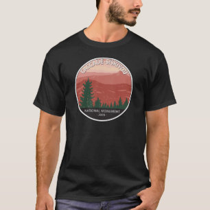 Cascade Siskiyou National Monument Oregon Vintage- T-Shirt