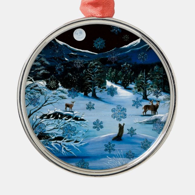 Cascade Snowflake Ornament (Vorne)