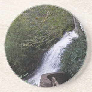 Cascade Wasserfall im Blauen Rücken Getränkeuntersetzer