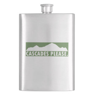 Cascades Bitte Flachmann