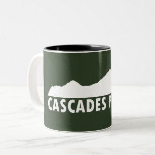 Cascades Bitte Zweifarbige Tasse