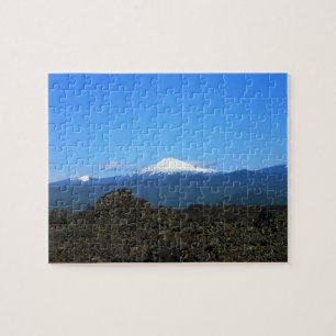 Cascades & Lava Rocks, Oregon Puzzle