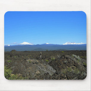 Cascades und Lava Rocks, Oregon Mousepad