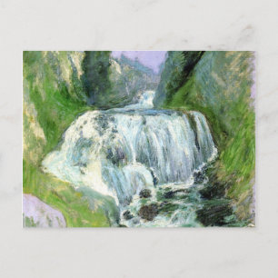 Cascades Waterfall (J.H. Twachtman) Postkarte