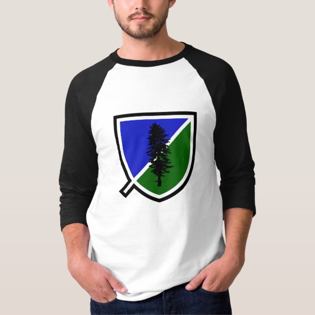 Cascadia als Nächstes T-Shirt (Vorderseite)