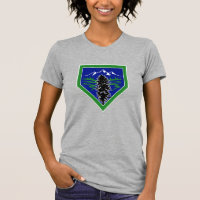 Cascadia Baseball Diamond Logo