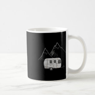Cascadian Designs Damen Airstream Campinganhänger Kaffeetasse
