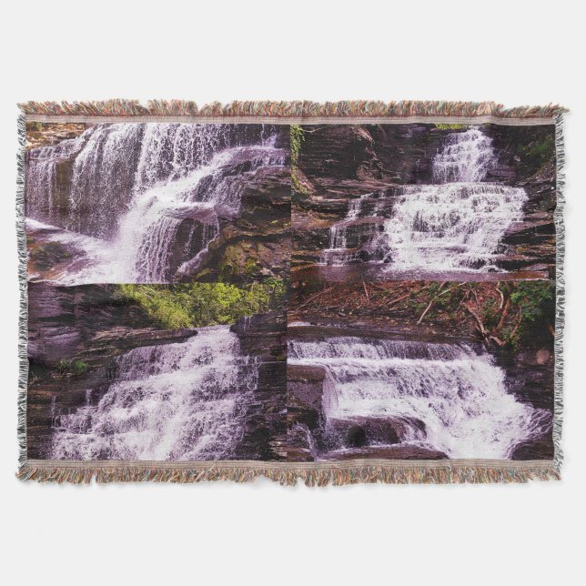 CASCADILLA GORGE ITHACA NEW YORK DECKE (Vorderseite)