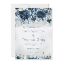 Cascading Rose Wedding Luxury Invitation Suite