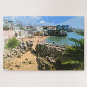 Cascais Beach - Portugal Puzzle