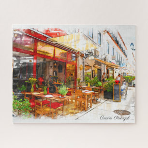 Cascais Cafe-Portugal Puzzle
