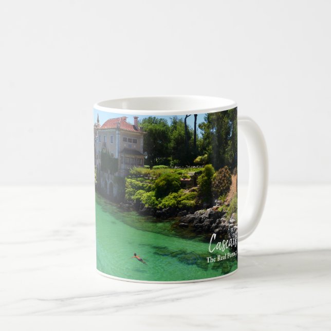 Cascais - Das wahre Portugal Kaffeetasse (VorderseiteRechts)