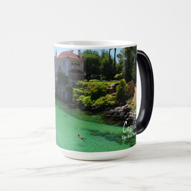 Cascais - Das wahre Portugal Verwandlungstasse (VorderseiteRechts)