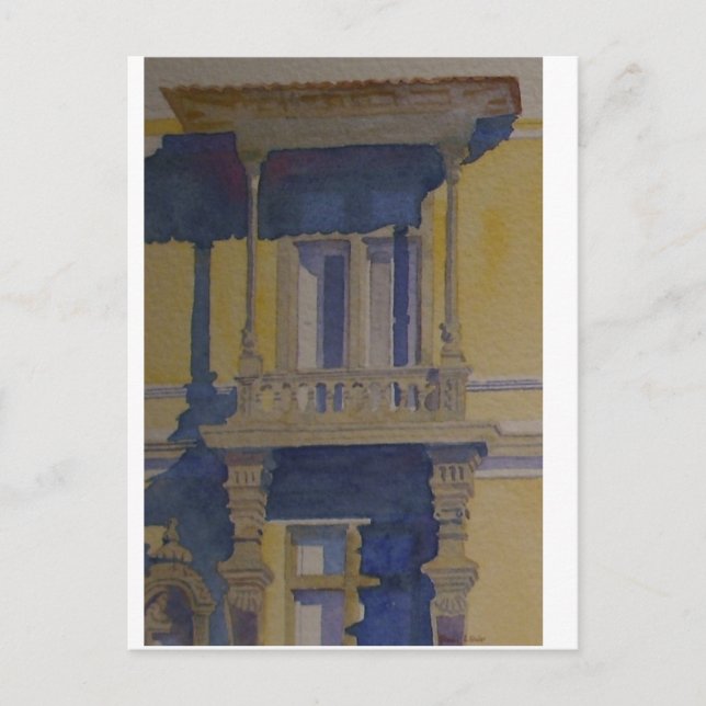 Cascais triptych1.jpg postkarte (Vorderseite)