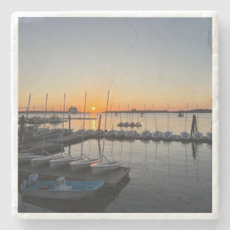 Casco Bay Sunrise Untersetzer