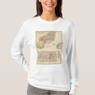 Casco Bucht-Karte T-Shirt
