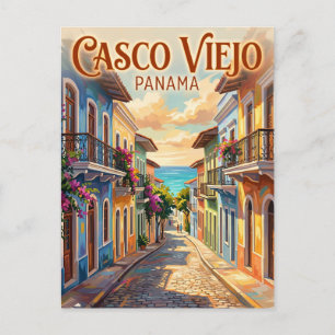 Casco Viejo Panama Postkarte
