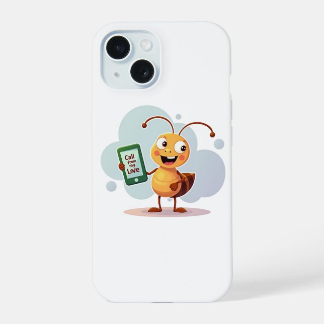Case Cartoon iPhone 15 Hülle (Rückseite)