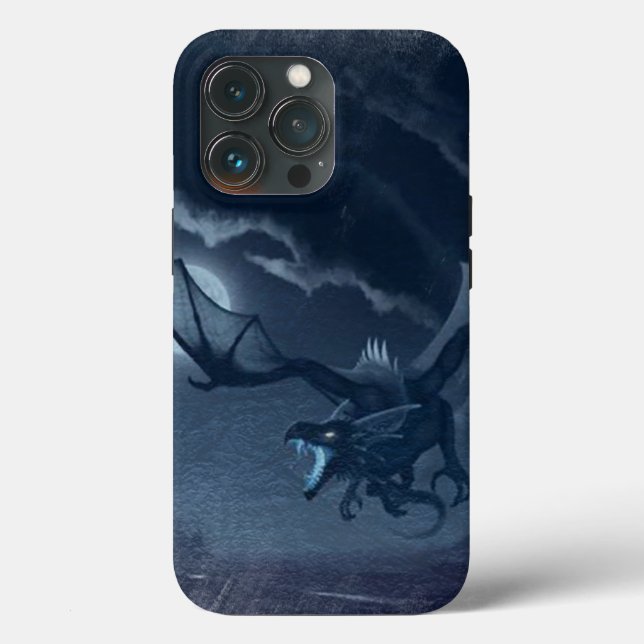 CASE CELULAR_DRAGÃO ALADO (Rückseite)