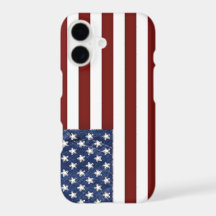 Case Cover für das iPhone mit amerikanischer Flagg