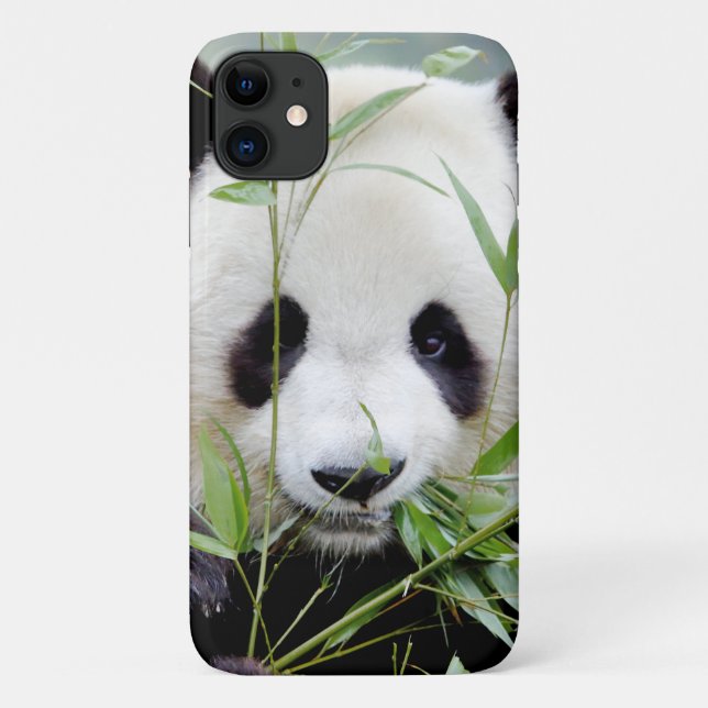 Case Foto Riesenpanda, Panda Geant , Tiere. (Rückseite)