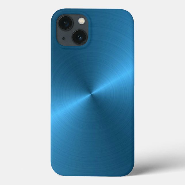 Case für Blue Steel Print Case-Mate iPhone (Rückseite)